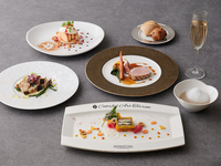 "YearEnd & New Year's Gift" Double French Course with Toast & Free Flow