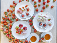 【平日】ストロベリーアフタヌーンティー