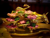 極美套餐+2小時無限暢飲（僅限4樓預約！！）9,980日圓（含稅）