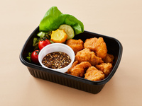 [Payment on site] Take-out (includes mooncake) / Fried chicken with sweet and sour sauce (rice sold separately)