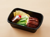 [Charged to room] Room delivery/Peking duck (rice not included)