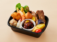 [Payment on site] Takeout (with mooncake) / Chinese stamina box (rice not included)