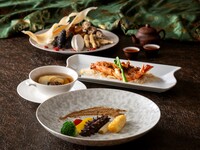 【Guaranteed window seating + sparkling wine】Dinner course "FUKUZEN"