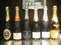 Pairings that match the lunch course