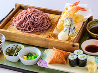 Tempura and Shiho noodles