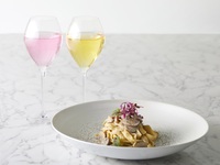【Web予約優待】パスタランチ　スパークリングワインフリーフロー