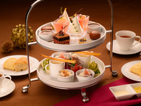 【Tea Time】 Chocolate Afternoon Tea with Sparkling Wine