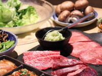 Special Course (Meal only) Enjoy the finest Shigoroku beef! 14 dishes total, 7,500 yen