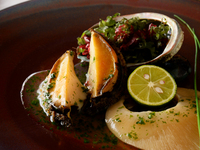 【2025年XmasDinner】蝦夷鮑と北斗和牛のコース　【12/22～23日限定10％off】