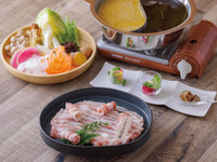 Shabu-shabu Hokkaido Yume no Daichi Yongen pork course