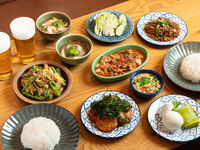 ディナーSET　飲み放題付き（4・5月）