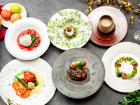 【12/24・25 한정】천공의 크리스마스 디너 “노에르코스 전 6접시”