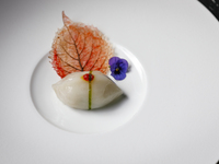 【Semi-Private Dining Room】Christmas Dinner Set with a glass of Champagne