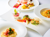 [Bellezza Winter] A three-course meal featuring winter delicacies made with seasonal ingredients