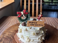 [2025 Christmas Cake] Buche de Noel Fromage