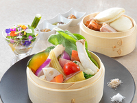 Steamed Lunch " I・RO・DO・RI"