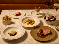 [Sep 26rd] Chef Yoshida will be visiting! A 7-course dinner including a special pasta dish only available on this day