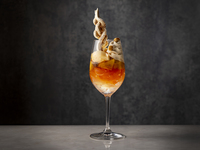 【Parfait "The emperor"】 A stylish parfait available only at the bar