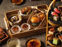 [Afternoon Tea] 90-minute Afternoon Tea with free-flowing coffee and alcohol