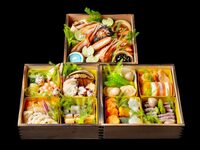 ［郵送］■和 三段重　¥100,000（税込）［CMCご優待］