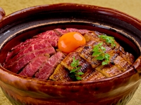 A private room is guaranteed [VIP Course] This is an all-inclusive course where you can enjoy "Wagyu Beef Sea Urchin Yukhoe Dog", "Selected Fillet Brioche Cutlet Sandwich", and "Wagyu Beef and Eel Hitsumabushi".