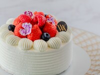 Strawberry Short Cake (12cm)