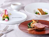 11月限定【CHEFS】スパークリングワインプレゼント！前菜は横浜野菜のバーニャカウダ・メインは真鯛や三元豚のWメインが愉しめるフルコースランチ（平日）