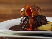 手ごね　ハンバーグランチセット