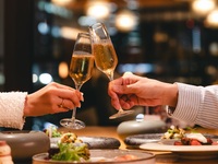 ノエル・シグネチャーランチコース＋乾杯グラスシャンパン付き