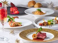 【Xmas special lunch】横浜野菜の前菜や旬魚ソテー＆国産牛フィレ肉＆クリスマスデザートの贅沢コース全5皿！（12/20～12/25)