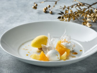 【12/31】 ニューイヤーズ イブ ディナー + グラスシャンパーニュ(ルイナール)1杯