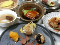 [Ouka/Dinner] November only! Original Cantonese course using seasonal ingredients
