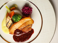 (土・日・祝　限定)2026　1月～2月　SEASONAL DINNER COURSE