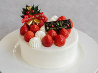 Christmas Gateau Fraise