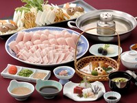 Kagoshima Kurobuta Shabu‑Shabu (Kagoshima black pork hotpot)