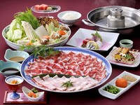 鹿児島黒豚・黒毛和牛しゃぶしゃぶ（年末年始）9,680円