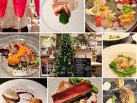 クリスマス・フルコースディナー【ダイナミックプライシング】12/20,21