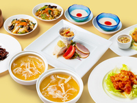 【Official Lowest Price Guarantee】Town-style Chinese course + 120-minute all-you-can-drink (last order at 90 minutes) — ¥7,000 ⇒ ¥6,000 when you reserve by the day before! Includes 7 dishes such as sweet-and-sour pork and beef miso stir-fry wrapped in a crepe.