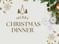【Xmas2025】 大切な人と過ごす特別なディナー