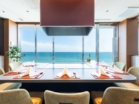 [Weekday-only Lunch Anniversary Private Room (with terrace) Plan] Sparkling wine and message plate included