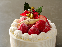 *Prepayment required Christmas Shortcake No. 4 (12cm)