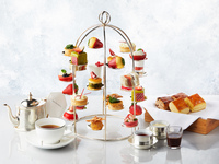 【12/26-3/13 Weekday】Strawberry Afternoon Tea