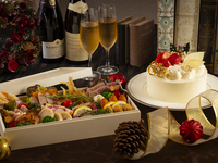 オードブル+ケーキセット