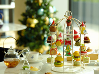 アフタヌーンティーセット（グラスシャンパン付き）11/16～12/26土日祝