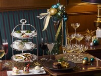 【WEB限定★スパークリングタワー付き】クリスマストワイライトアフタヌーンティー　2.5時間飲み放題付