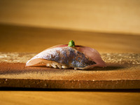 【茶室含抹茶】15枚寿司OMAKASE套餐