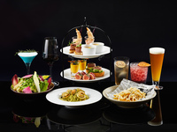 [Evening Afternoon Tea] Duck confit and seafood stand + 2 hours of all-you-can-drink including champagne (12/1~1/31)