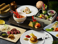 お正月ディナーコース￥25,000 12/31〜1/4