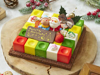 【早割10％OFF】12/23クリスマスディナー＆スイーツビュッフェ（6-12歳）