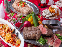 期間限定【120分制】2025年クリスマスディナー　小人（4～11歳）